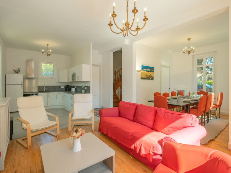 Foto van wonen van Vakantiehuis Saint Palais sur mer