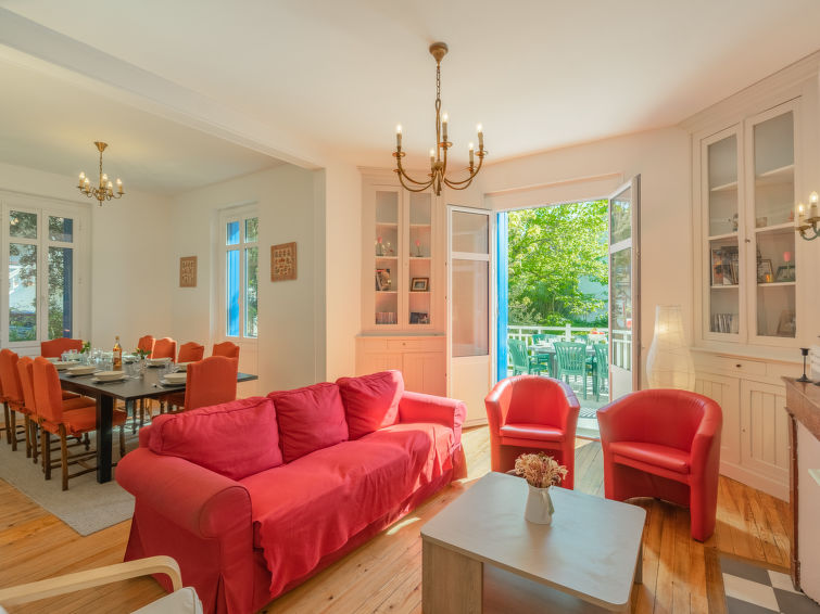 Foto van wonen van Vakantiehuis Saint Palais sur mer