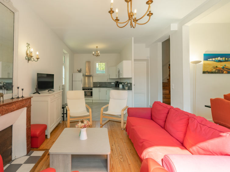 Foto van wonen van Vakantiehuis Saint Palais sur mer