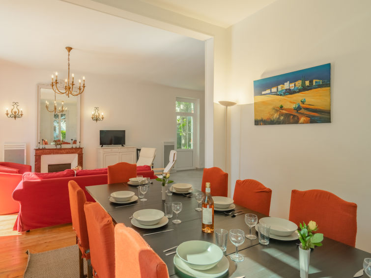 Foto van wonen van Vakantiehuis Saint Palais sur mer