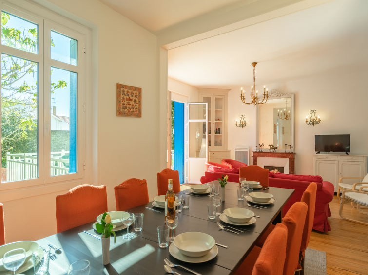 Foto van wonen van Vakantiehuis Saint Palais sur mer