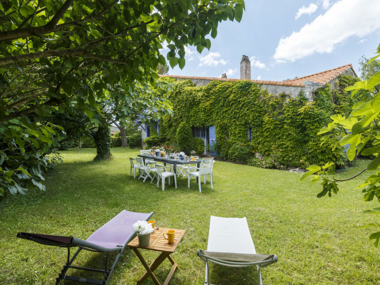 Foto van exterieur van Vakantiehuis Vaux Sur Mer