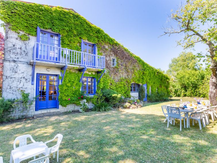Foto van exterieur van Vakantiehuis Vaux Sur Mer