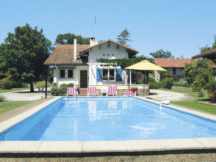 Foto van exterieur van Vakantiehuis Mezos