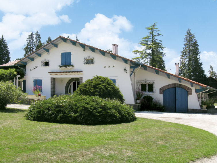 Foto van exterieur van Vakantiehuis Mezos