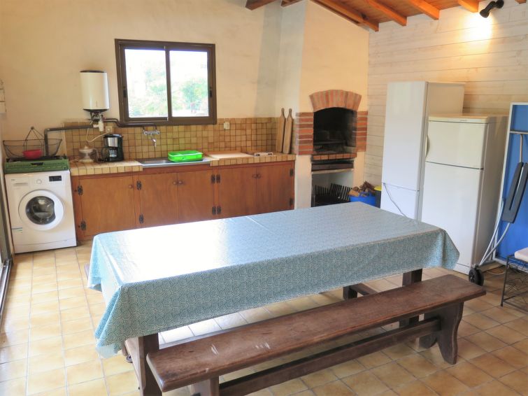 Foto van exterieur van Vakantiehuis Mezos