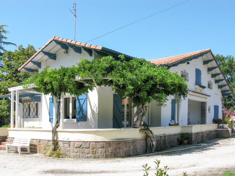 Foto van exterieur van Vakantiehuis Mezos