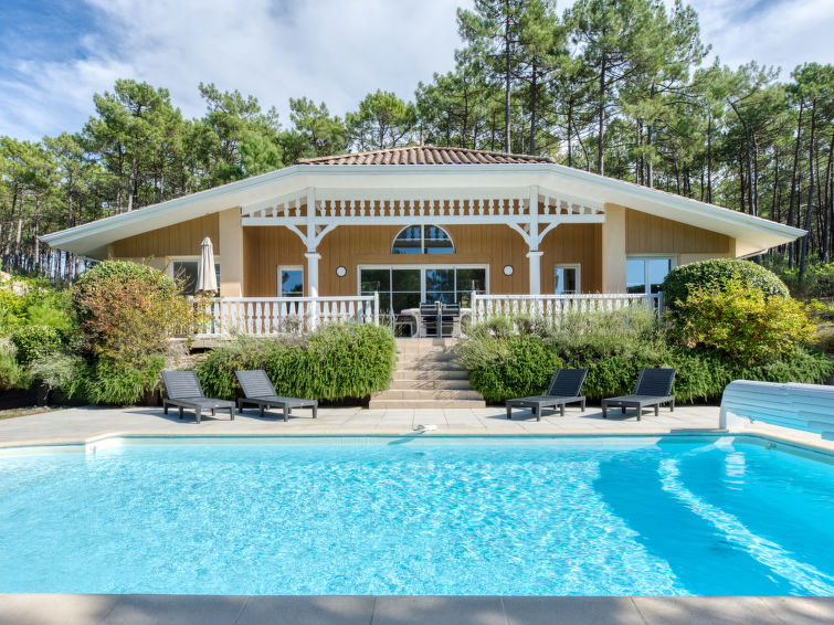 Foto van exterieur van Vakantiehuis Lacanau