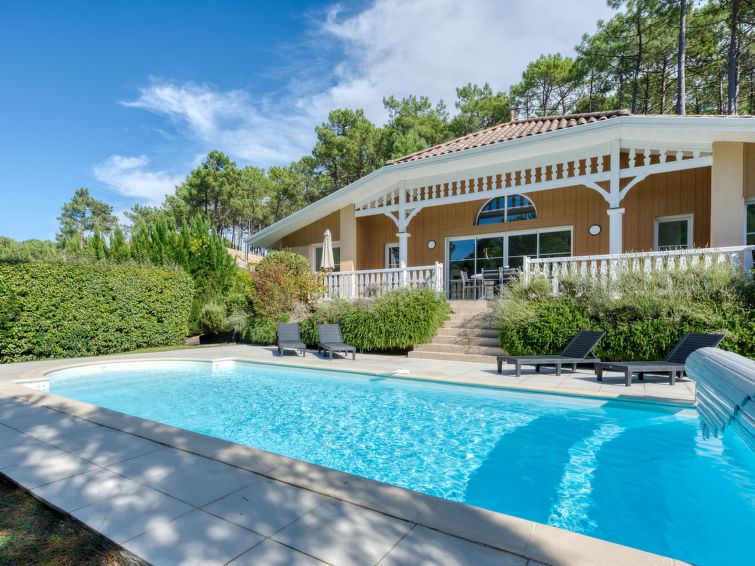 Foto van exterieur van Vakantiehuis Lacanau