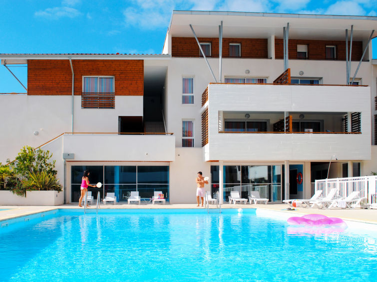 Appartement Les Terrasses de l'Ocan T2/6 in Moliets | Out! Vakantiehuizen