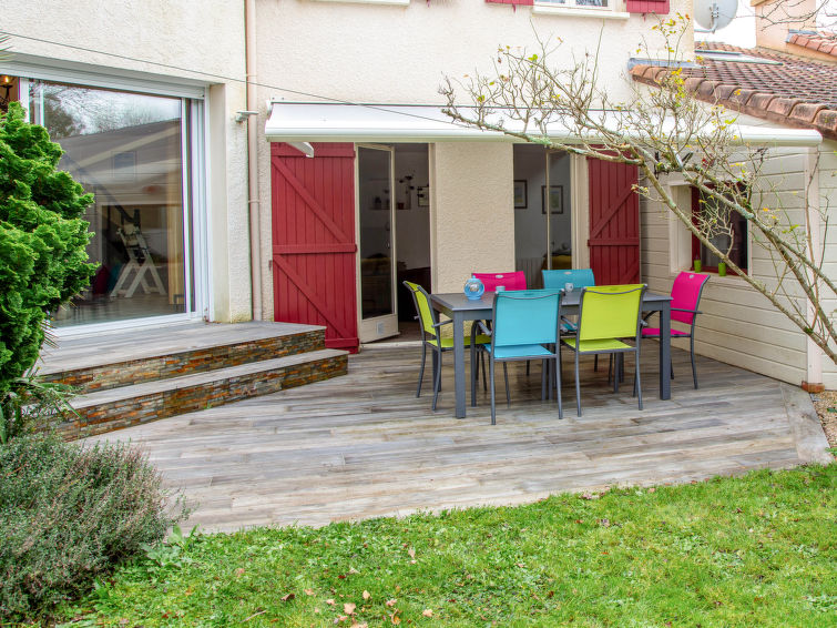 Foto van exterieur van Vakantiehuis La Bernerie-en Retz