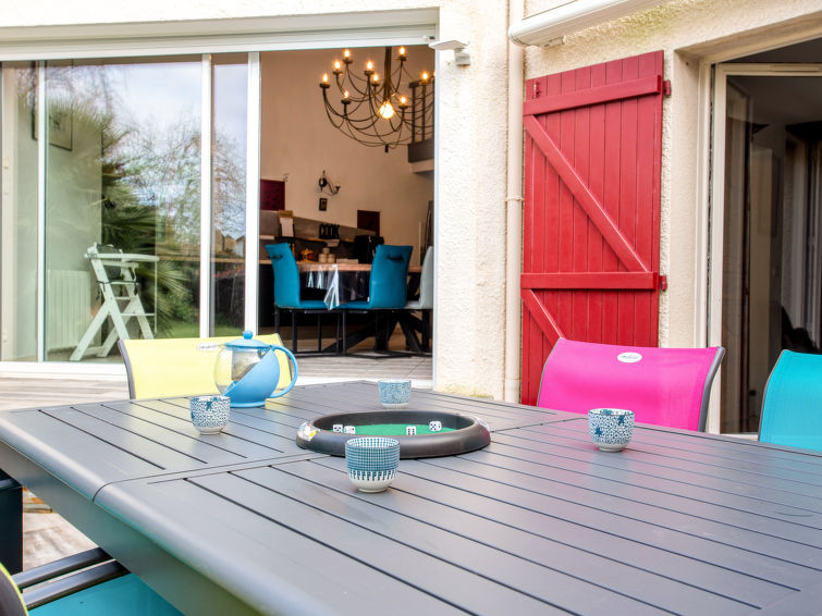 Foto van exterieur van Vakantiehuis La Bernerie-en Retz