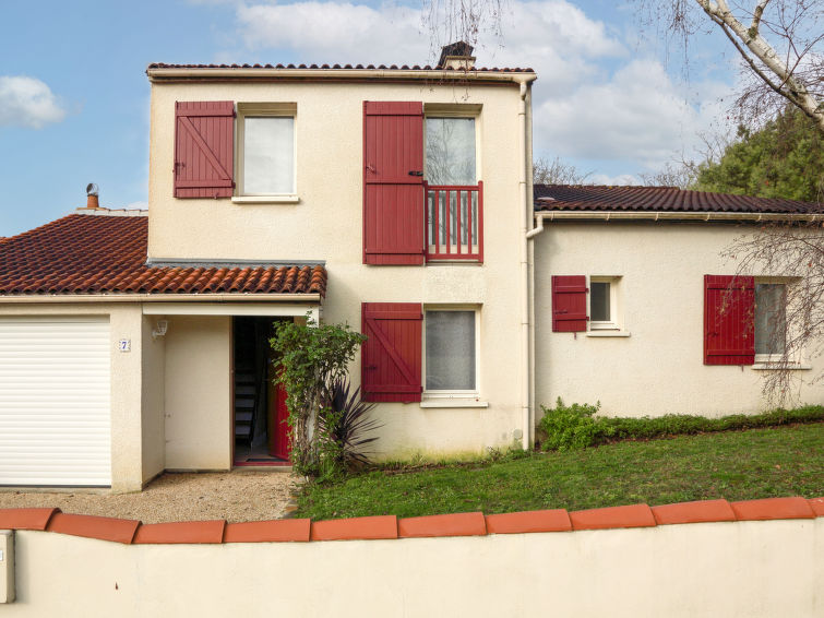 Foto van exterieur van Vakantiehuis La Bernerie-en Retz
