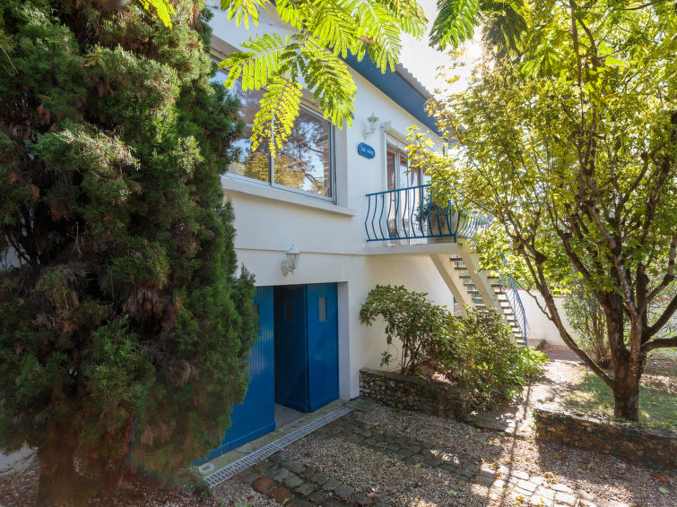 Foto van exterieur van Appartement Saint Palais sur mer