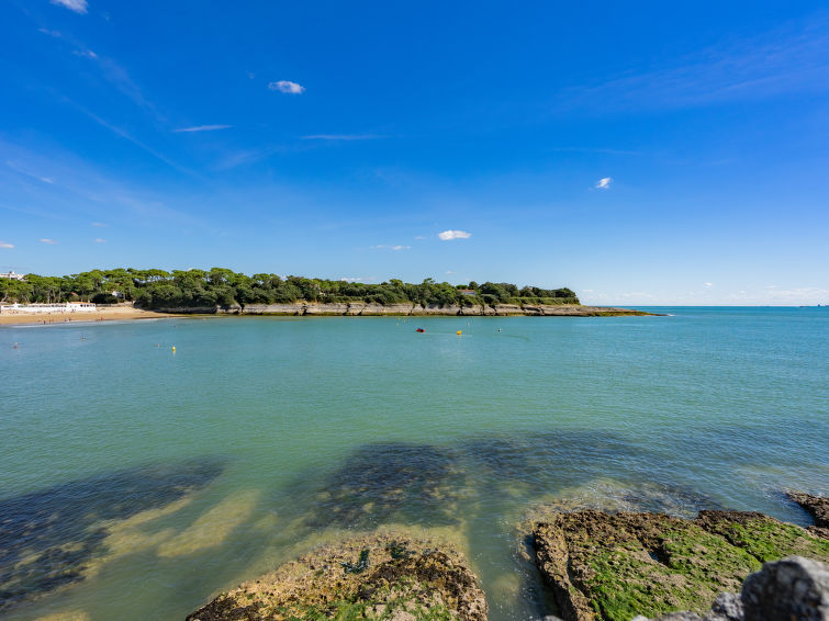 Foto van omgeving van Appartement Saint Palais sur mer