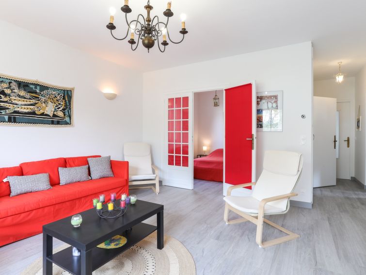 Foto van wonen van Appartement Saint Palais sur mer