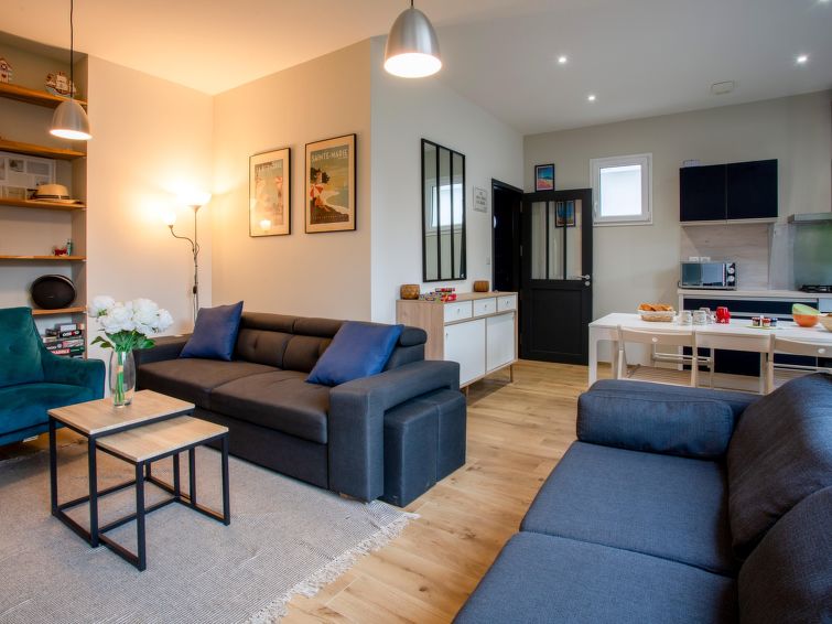 Foto van exterieur van Vakantiehuis La Bernerie-en Retz