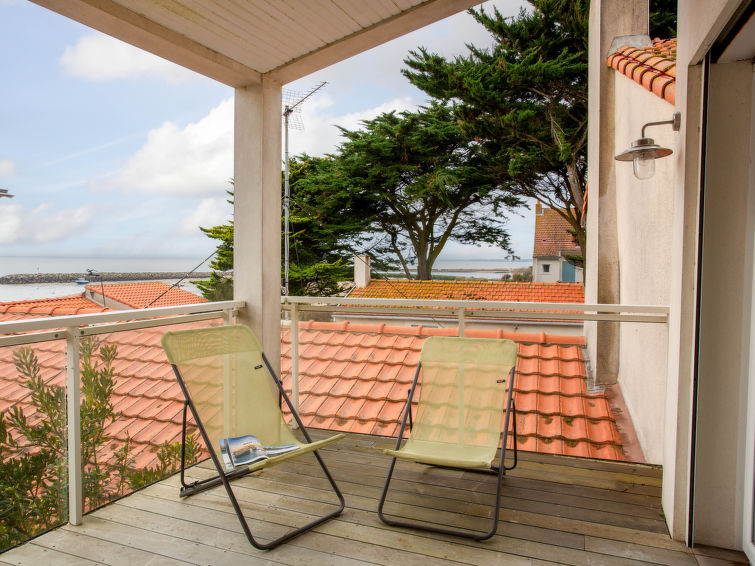 Foto van exterieur van Vakantiehuis La Bernerie-en Retz