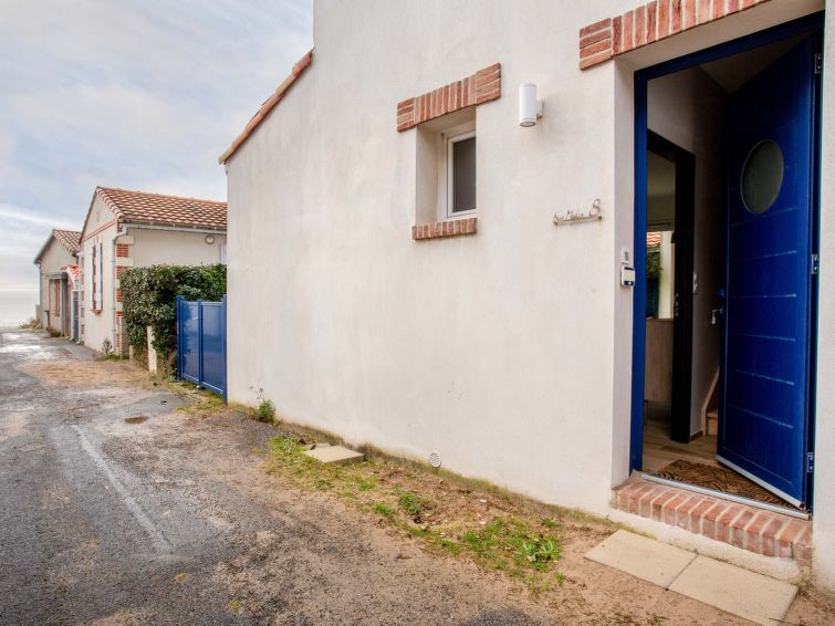 Foto van exterieur van Vakantiehuis La Bernerie-en Retz