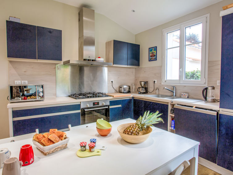 Foto van wonen van Vakantiehuis La Bernerie-en Retz