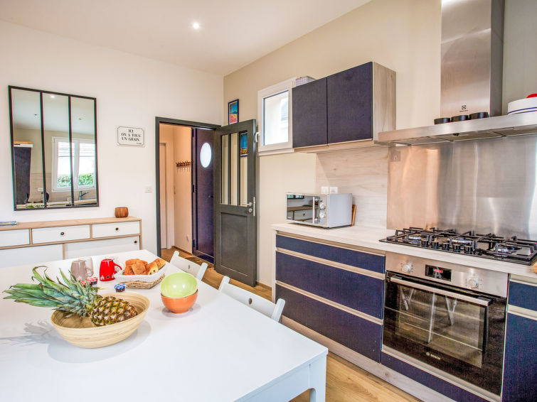Foto van wonen van Vakantiehuis La Bernerie-en Retz