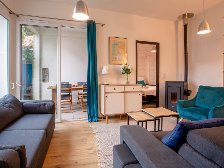 Foto van wonen van Vakantiehuis La Bernerie-en Retz