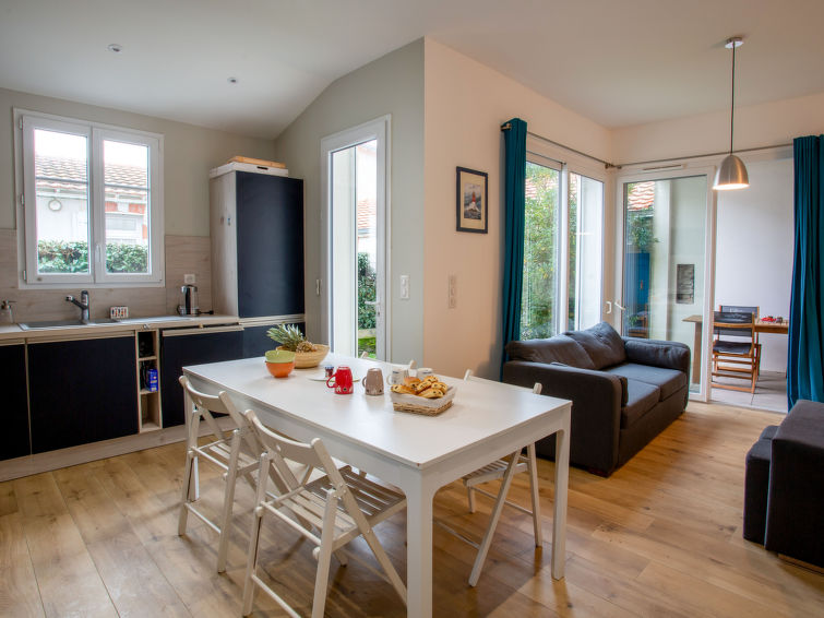 Foto van wonen van Vakantiehuis La Bernerie-en Retz