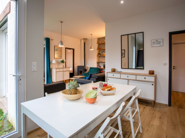 Foto van wonen van Vakantiehuis La Bernerie-en Retz
