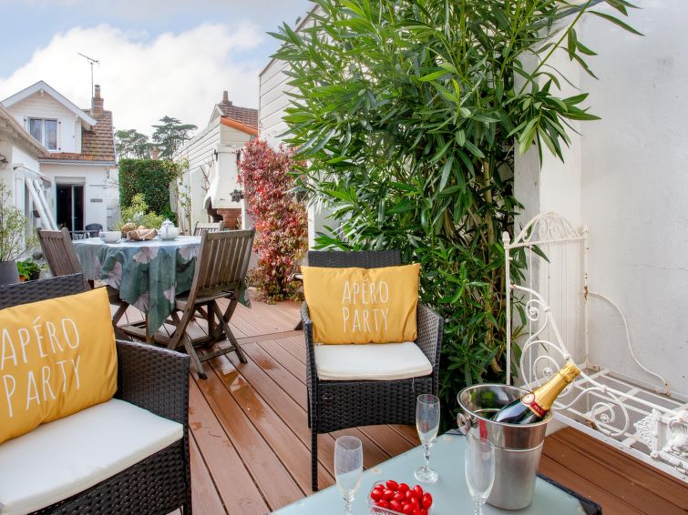 Foto van exterieur van Vakantiehuis La Bernerie-en Retz