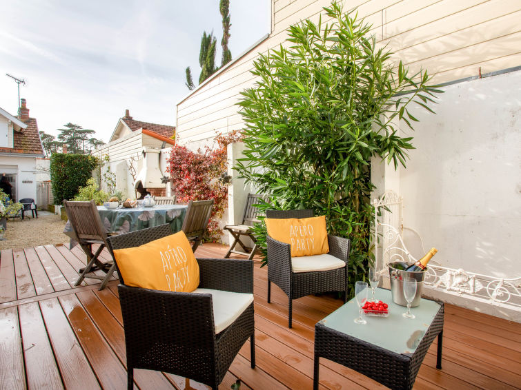 Foto van wonen van Vakantiehuis La Bernerie-en Retz