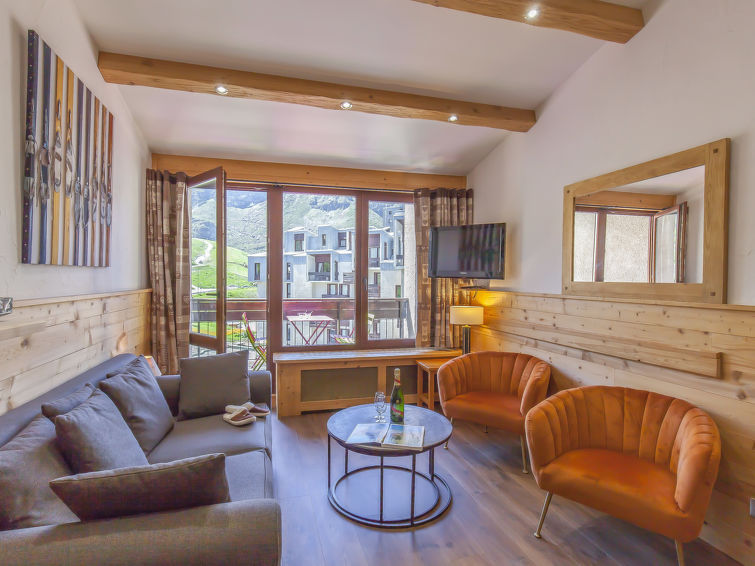 Foto van exterieur van Appartement Tignes
