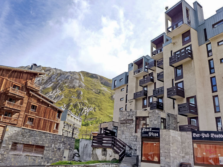 Foto van exterieur van Appartement Tignes