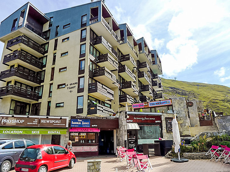 Foto van exterieur van Appartement Tignes