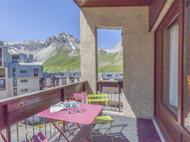 Foto van exterieur van Appartement Tignes