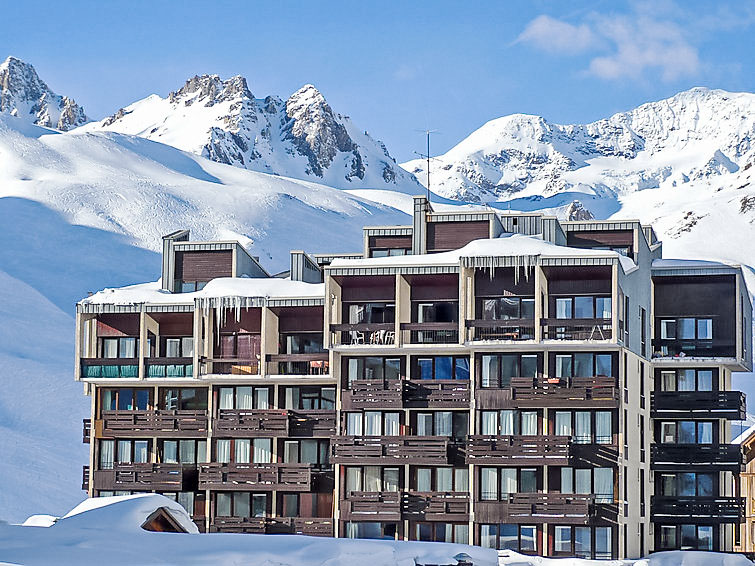 Foto van exterieur van Appartement Tignesin de winter