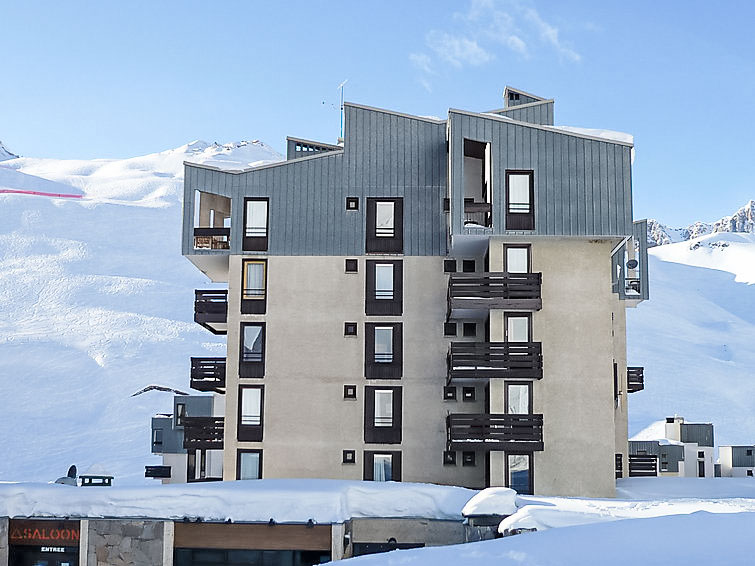 Foto van exterieur van Appartement Tignesin de winter