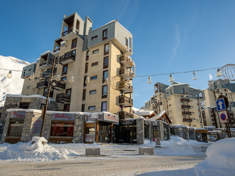 Foto van exterieur van Appartement Tignesin de winter