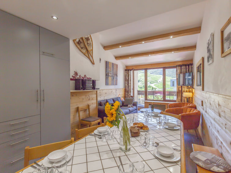 Foto van wonen van Appartement Tignes