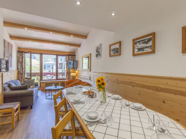 Foto van wonen van Appartement Tignes