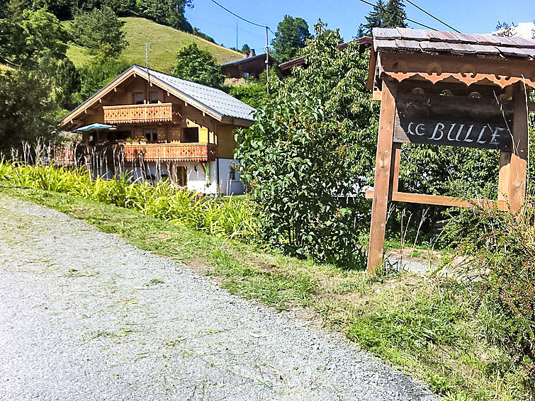Foto van exterieur van Appartement Saint Gervais