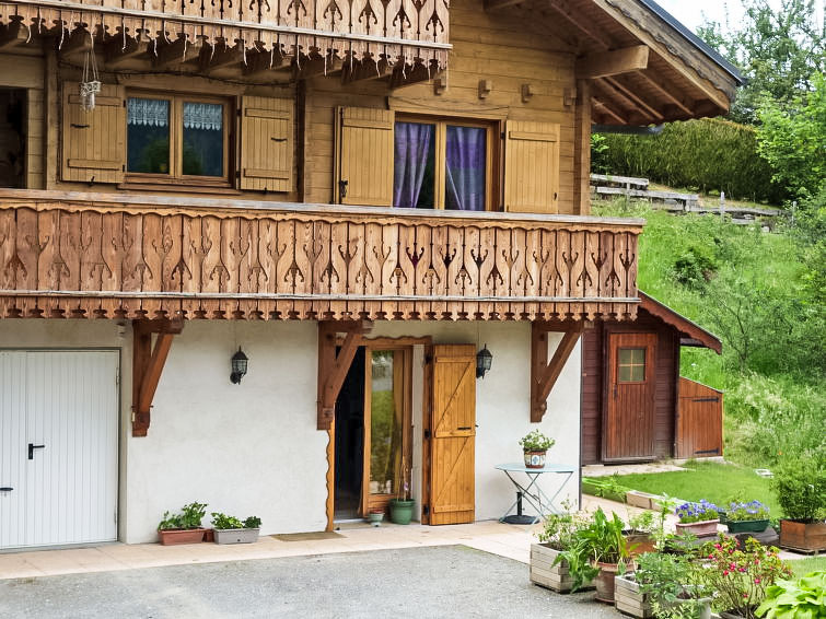 Foto van exterieur van Appartement Saint Gervais
