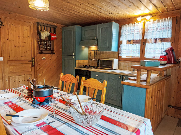 Foto van wonen van Appartement Saint Gervais