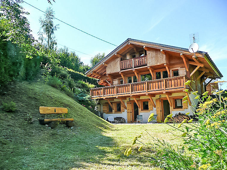 Foto van exterieur van Vakantiehuis Saint Gervais