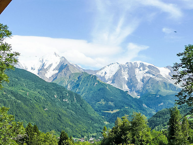 Foto van exterieur van Vakantiehuis Saint Gervais