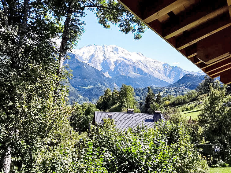 Foto van exterieur van Vakantiehuis Saint Gervais