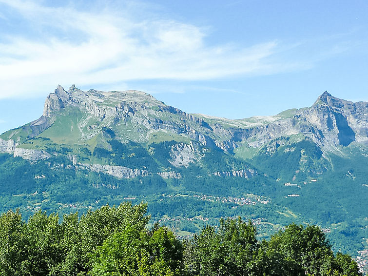 Foto van exterieur van Vakantiehuis Saint Gervais
