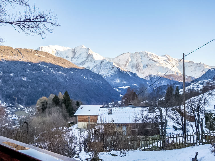 Foto van exterieur van Vakantiehuis Saint Gervais