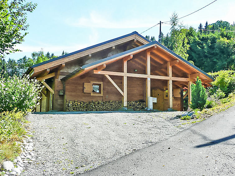 Foto van exterieur van Vakantiehuis Saint Gervais