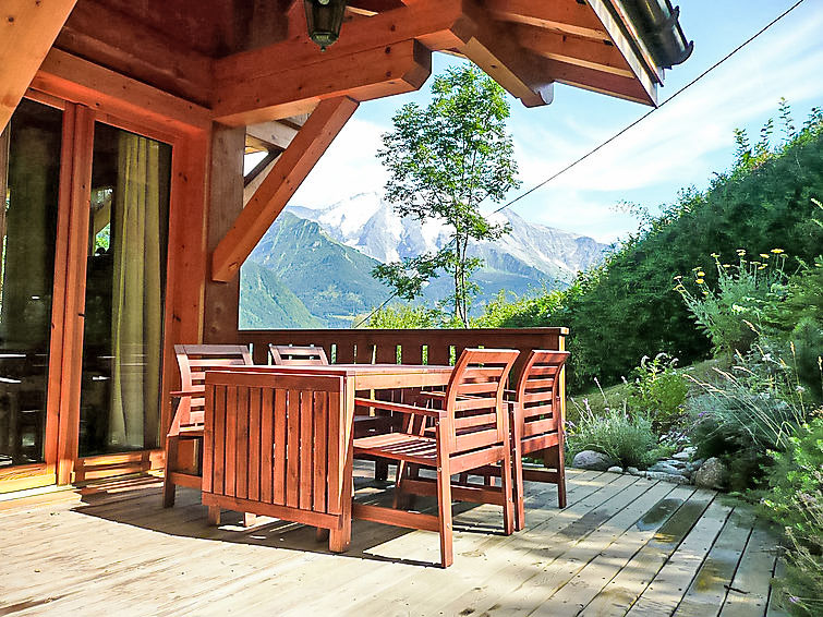 Foto van exterieur van Vakantiehuis Saint Gervais