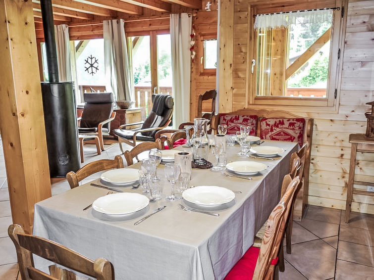 Foto van wonen van Vakantiehuis Saint Gervais